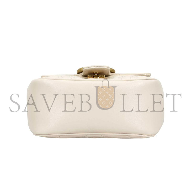 GUCCI GG MARMONT MINI SHOULDER BAG 739682 (18*15*8cm)